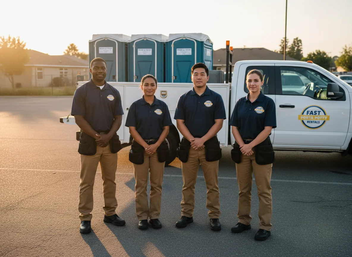 Standard Porta Potty Rentals company in College Station, AR