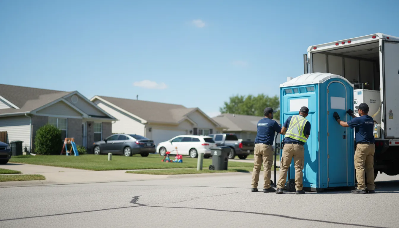 Standard Porta Potty Rentals in College Station, AR near me